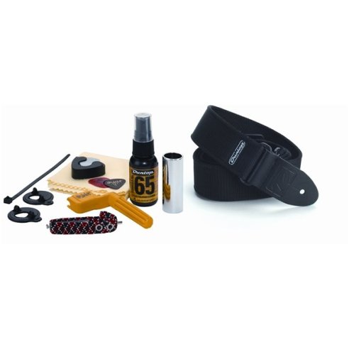 JIM DUNLOP GA21 ACOUSTIC GUITAR PACK W/STRAP