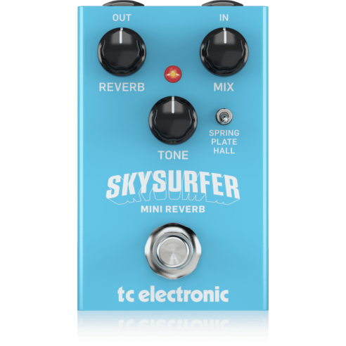 TC ELECTRONIC SKYSURFER MINI REVERB