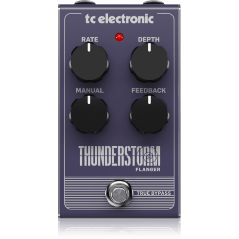 TC ELECTRONIC THUNDERSTORM FLANGER