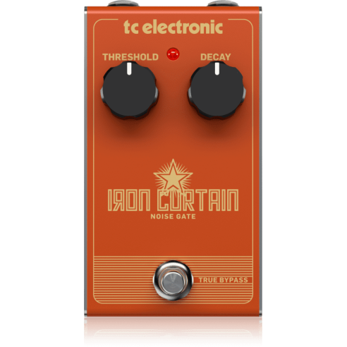 TC ELECTRONIC IRON CURTAIN NOISE GATE