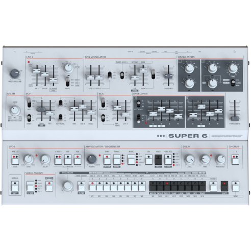 UDO AUDIO SUPER 6 DESKTOP