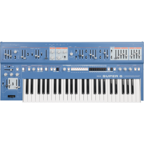 UDO AUDIO SUPER 6 BLUE