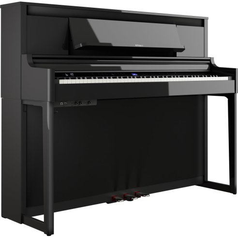 ROLAND LX-6 PE POLISHED EBONY