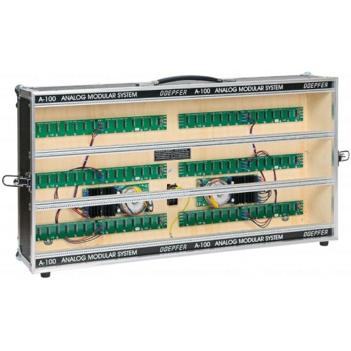 DOEPFER A-100PMS9 SINGLE MONSTER CASE 9HE 168TE