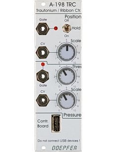 DOEPFER A-198 TRAUTONIUM RIBBON MANUAL + MODULE