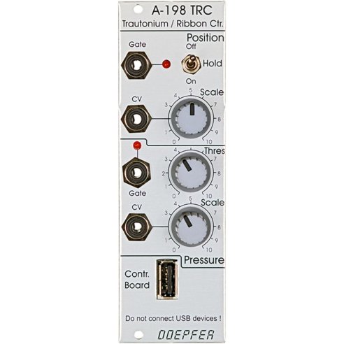 DOEPFER A-198 TRAUTONIUM RIBBON MANUAL + MODULE
