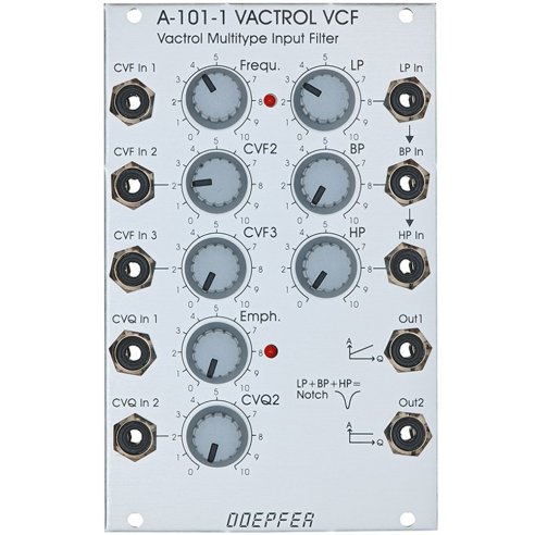 DOEPFER A-101-1v VACTROL STEINER FILTER