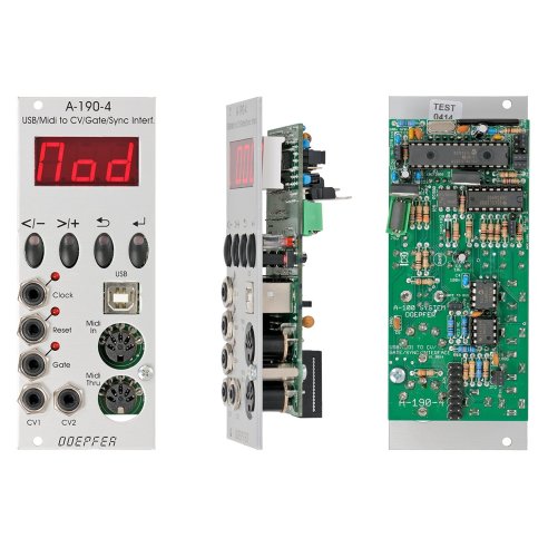 DOEPFER A-190-4 USB/MIDI TO CV/GATE/SYNC INTERFACE