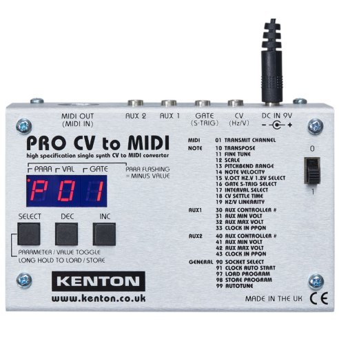KENTON PRO CV TO MIDI
