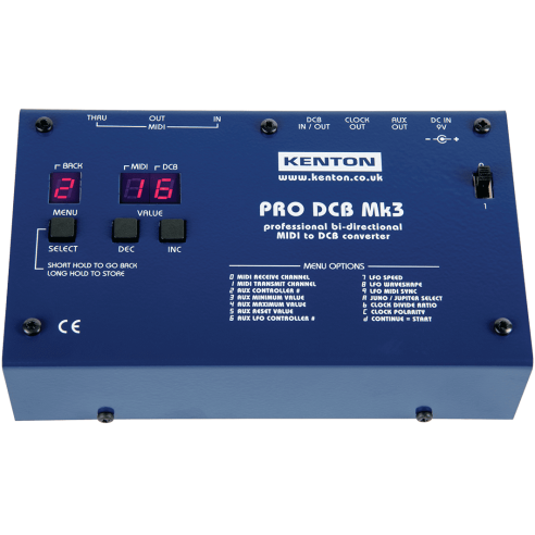 KENTON PRO DCB MK3 CONVERTER
