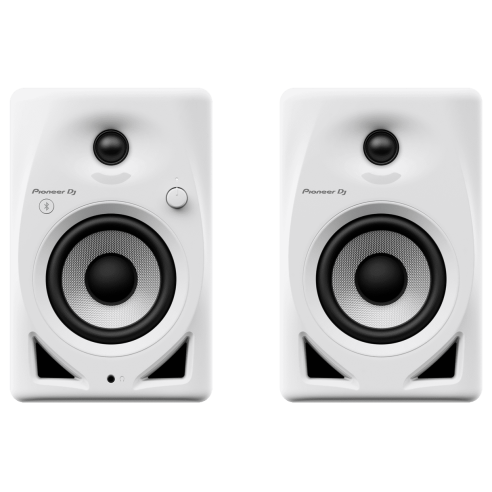 PIONEER DJ DM-40D-BT WHITE COPPIA