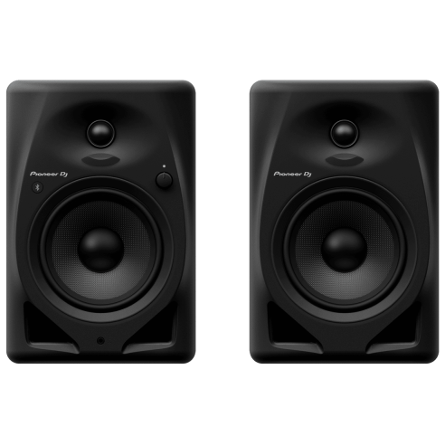 PIONEER DJ DM-50D-BT BLACK COPPIA
