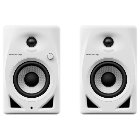 PIONEER DJ DM-40D WHITE COPPIA