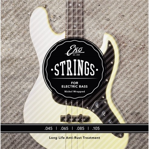 EKO ELECTRIC BASS SET 45/105