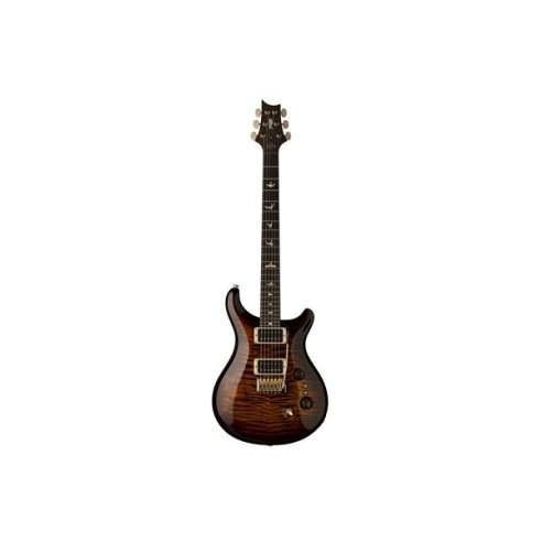 PRS CUSTOM 24 35TH 10 TOP THIN BLACK GOLD BURST