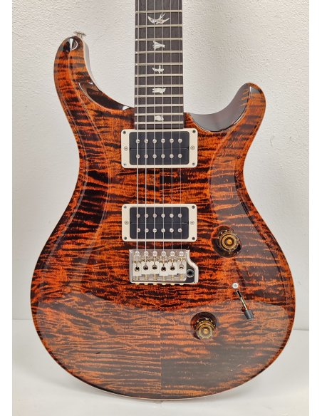 PRS CUSTOM 24 THIN ORANGE TIGER PRS CUSTOM 24 THIN ORANGE TIGER