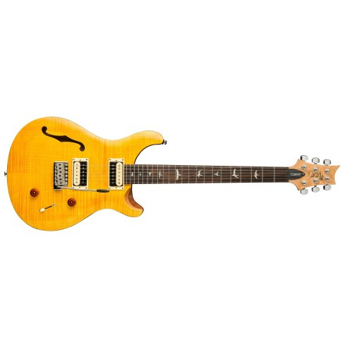 PRS SE CUSTOM 22 SEMI HOLLOW SANTANA YELLOW