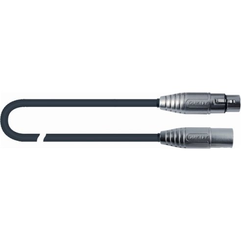 QUIK LOK CM204-0,5 CAVO XLR F / XLR M 0.5 MT