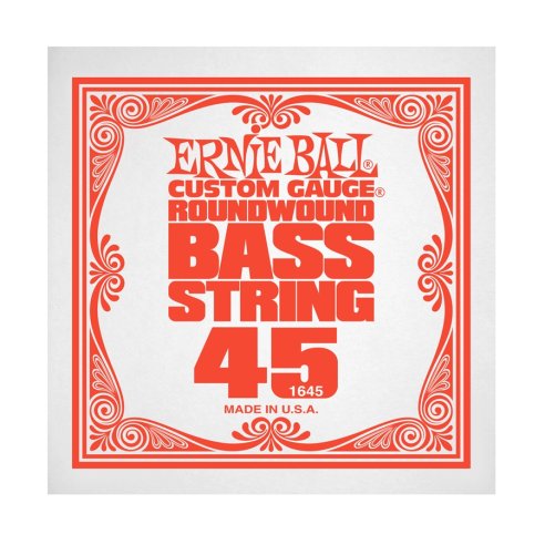 Ernie Ball 1645 Nickel Wound Bass .045