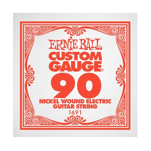 Ernie Ball 1691 Nickel Wound .090