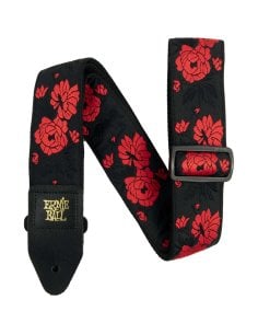 Ernie Ball 5335 Tango Rose Jacquard Strap