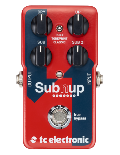 TC ELECTRONIC SUB 'N' UP OCTAVER