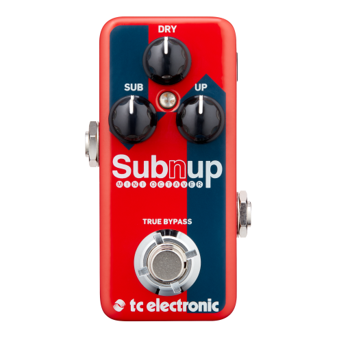 TC ELECTRONIC SUB 'N' UP OCTAVER MINI