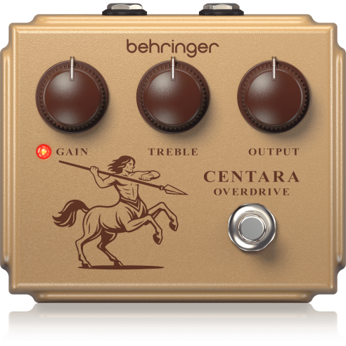 BEHRINGER CENTARA OVERDRIVE