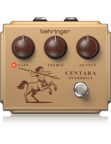 BEHRINGER CENTARA OVERDRIVE BEHRINGER CENTARA OVERDRIVE