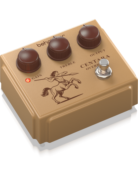 BEHRINGER CENTARA OVERDRIVE BEHRINGER CENTARA OVERDRIVE