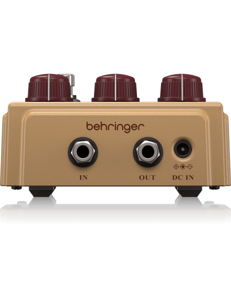 BEHRINGER CENTARA OVERDRIVE BEHRINGER CENTARA OVERDRIVE