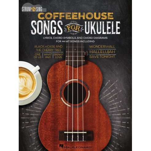 AAVV COFFEEHOUSE SONGS FOR UKULELE
