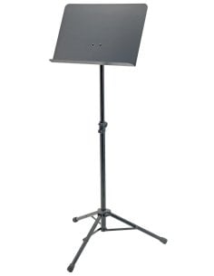 K&M 11960-000-55 ORCHESTRA STAND BK
