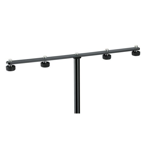 K&M 23600-300-55 BARRA X 4 MICROFONI