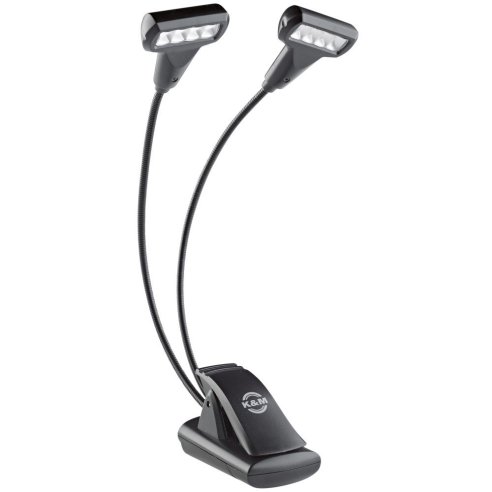 K&M 12273-000-55 MUSIC STAND LIGHT