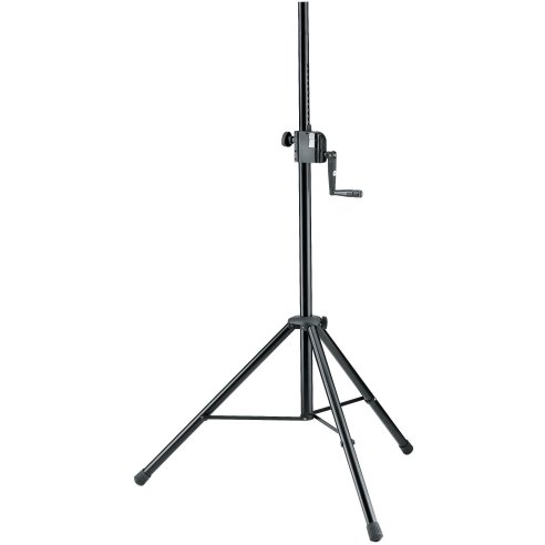 K&M 21302-009-55 SPEAKER STAND W.CRANK
