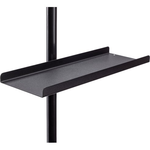 K&M 12215-000-56 MUSIC TRAY BLACK