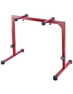 K&M 18810-015-91 RED KEYBOARD STAND
