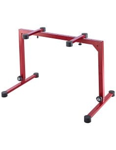 K&M 18810-015-91 RED KEYBOARD STAND 2