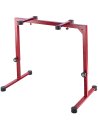 K&M 18810-015-91 RED KEYBOARD STAND