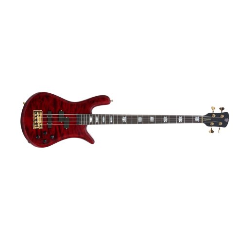SPECTOR EURO4 LX BLACK CHERRY GLOSS
