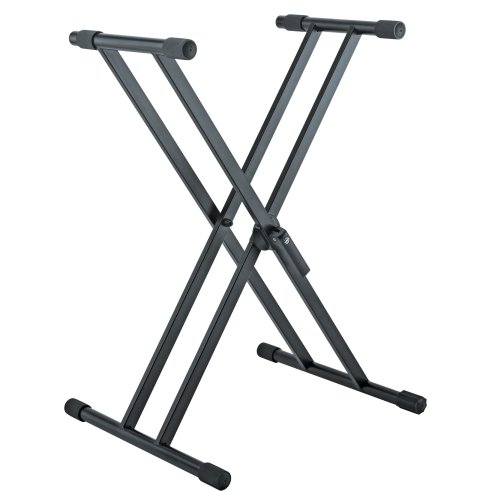K&M 18990-015-55 SUPPORTO PER TASTIERA RICK BLACK