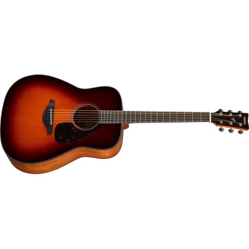 YAMAHA FG800II BS BROWN SUNBURST