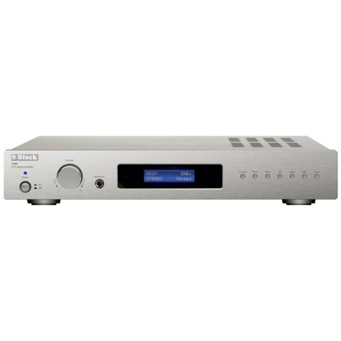 BLOCK C-250 SILVER LETTORE CD