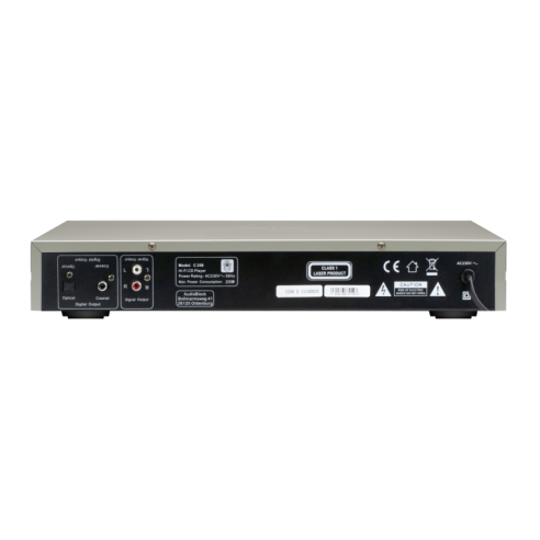 BLOCK C-250 SILVER LETTORE CD