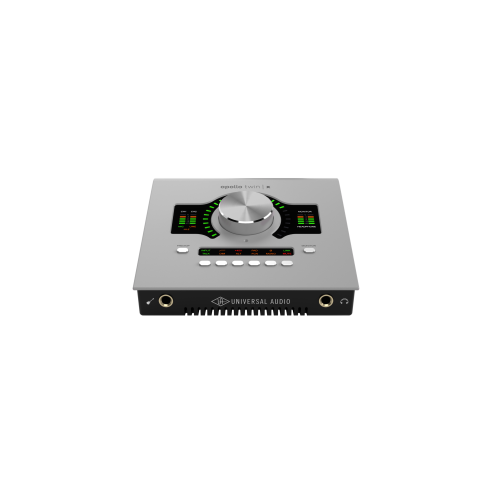 UNIVERSAL AUDIO APOLLO TWIN X QUAD GEN2 STUDIO+