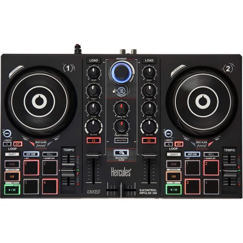 HERCULES DJ CONTROL INPULSE 200 MK2