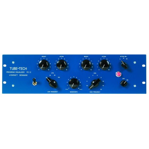 TUBE-TECH PE1C PROGRAM EQUALIZER