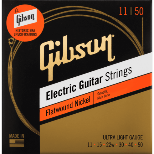 GIBSON SEG-FW11 FLATWOUND 0.11
