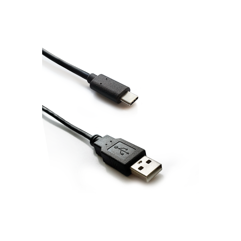 ATLANTIS CAVO USB TYPE-C M A USB 2.0 M 1MT